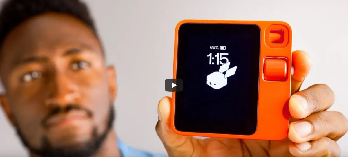 Rabbit R1: Barely Reviewable - MKBHD Post feature image