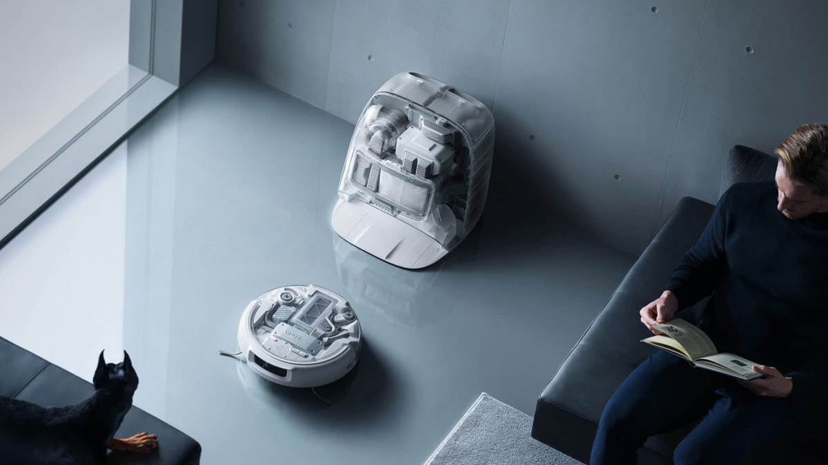 DJI ROMO P:  High-End-Saugroboter mit Drohnen-DNA Post feature image