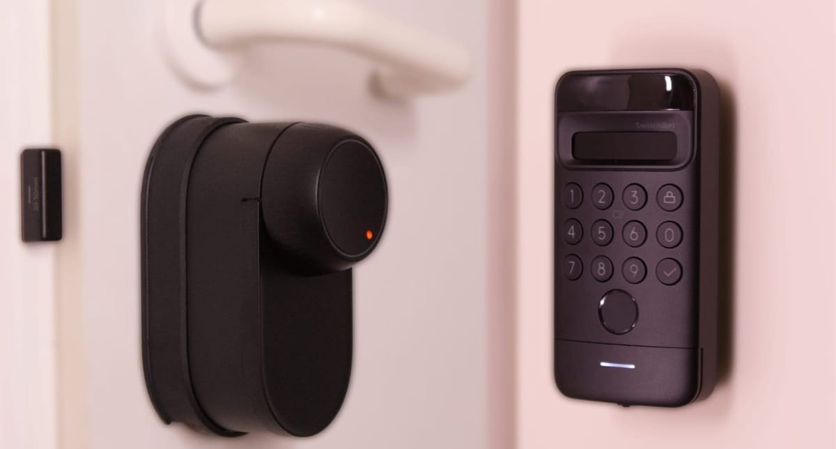 SwitchBot Lock Ultra + Keypad Vision: Smartes Türschloss mit 3D-Gesichtserkennung im Ersteindruck Post feature image
