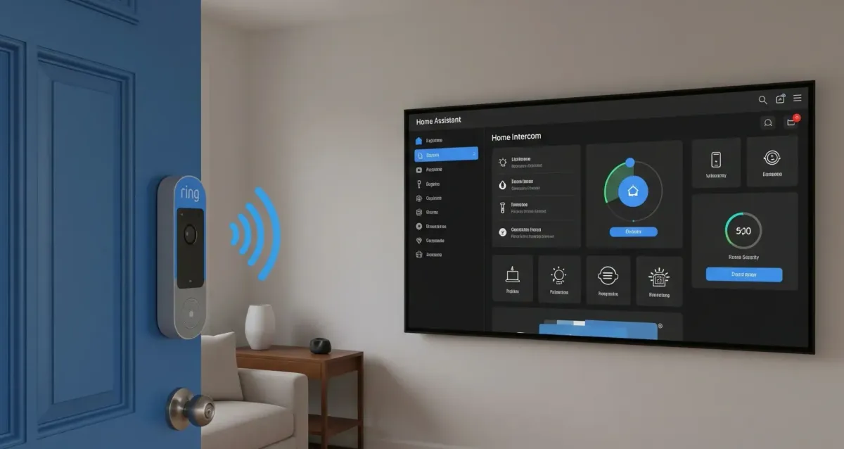 HomeAssistant RingIntercom Automation [KI-generiert]