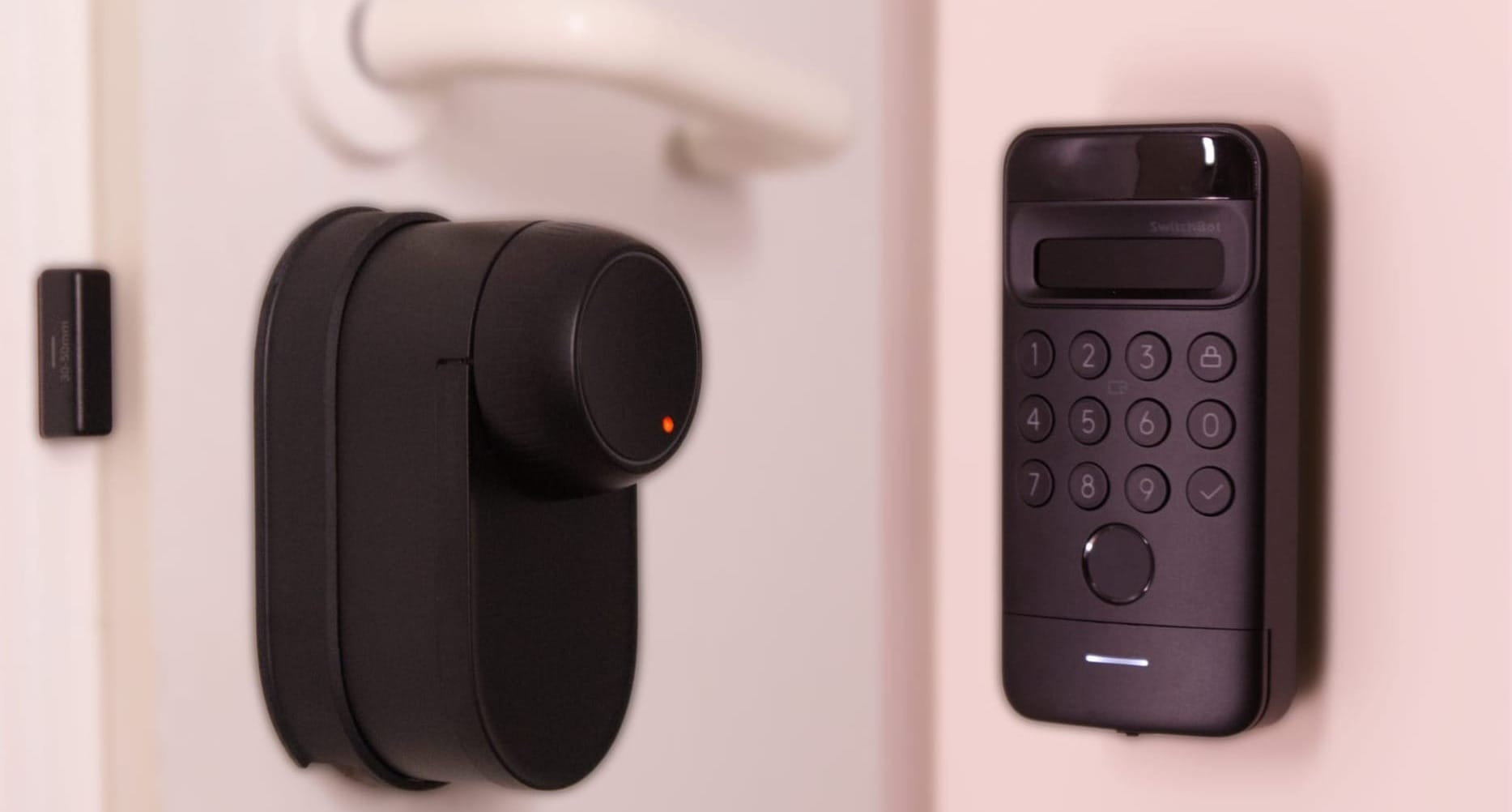 SwitchBot Lock Ultra + Keypad Vision: Smartes Türschloss mit 3D-Gesichtserkennung im Ersteindruck Post image