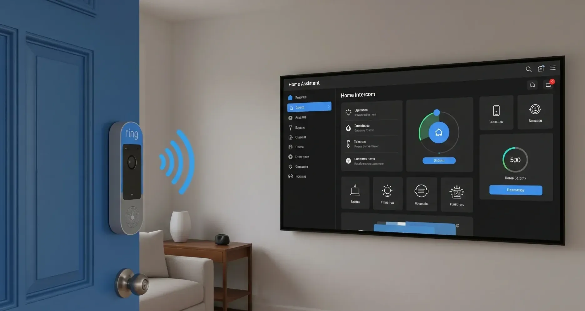HomeAssistant RingIntercom Automation [KI-generiert]
